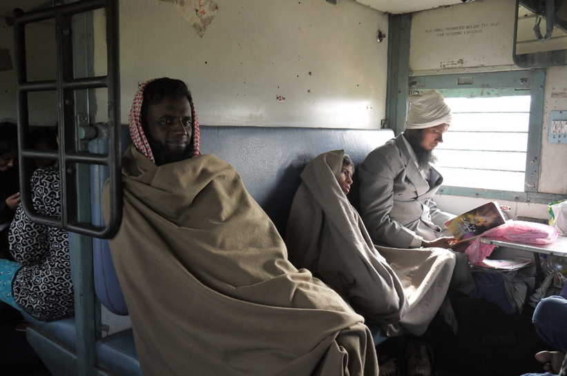 passeggeri, india, train, indiarailways, viaggiare, giovannacirce, guidalocale, sleeperclass, 